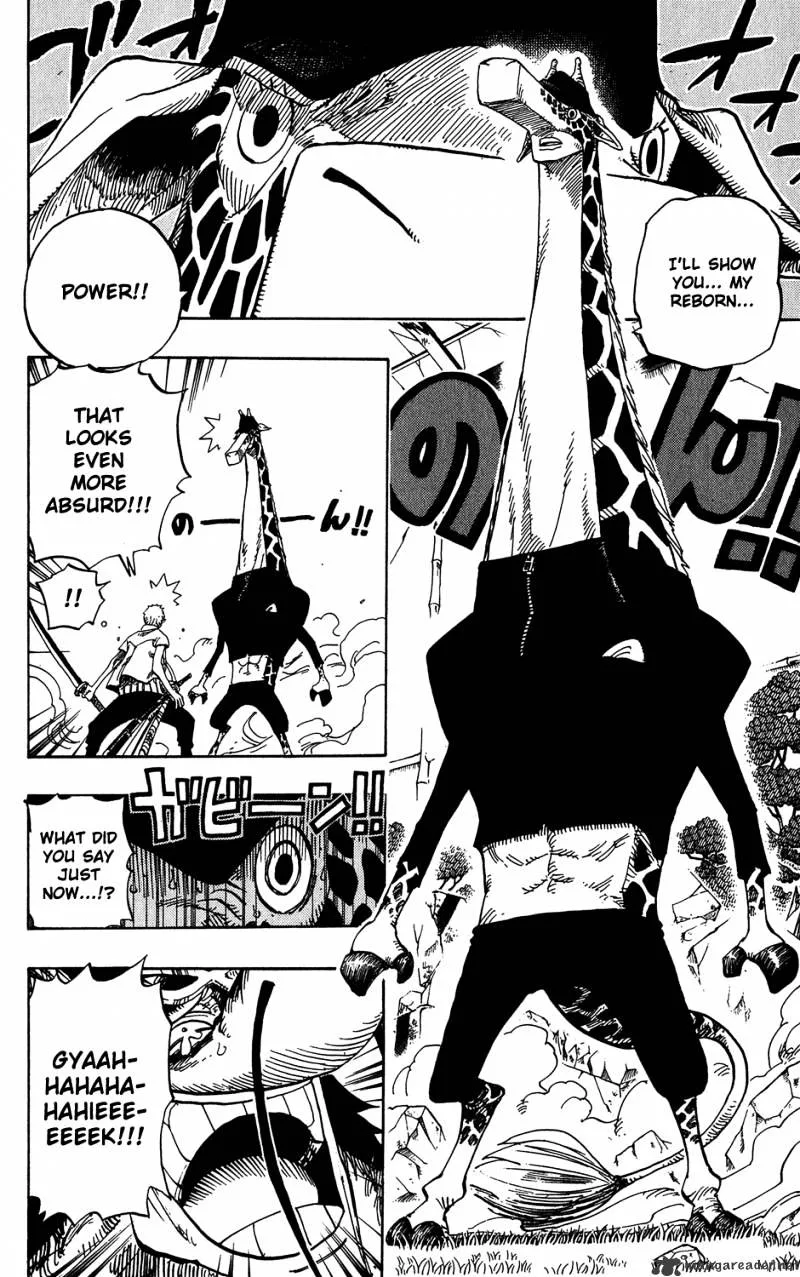 One Piece Chapter 402 page 4