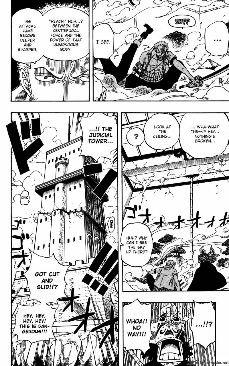 One Piece Chapter 402 page 7