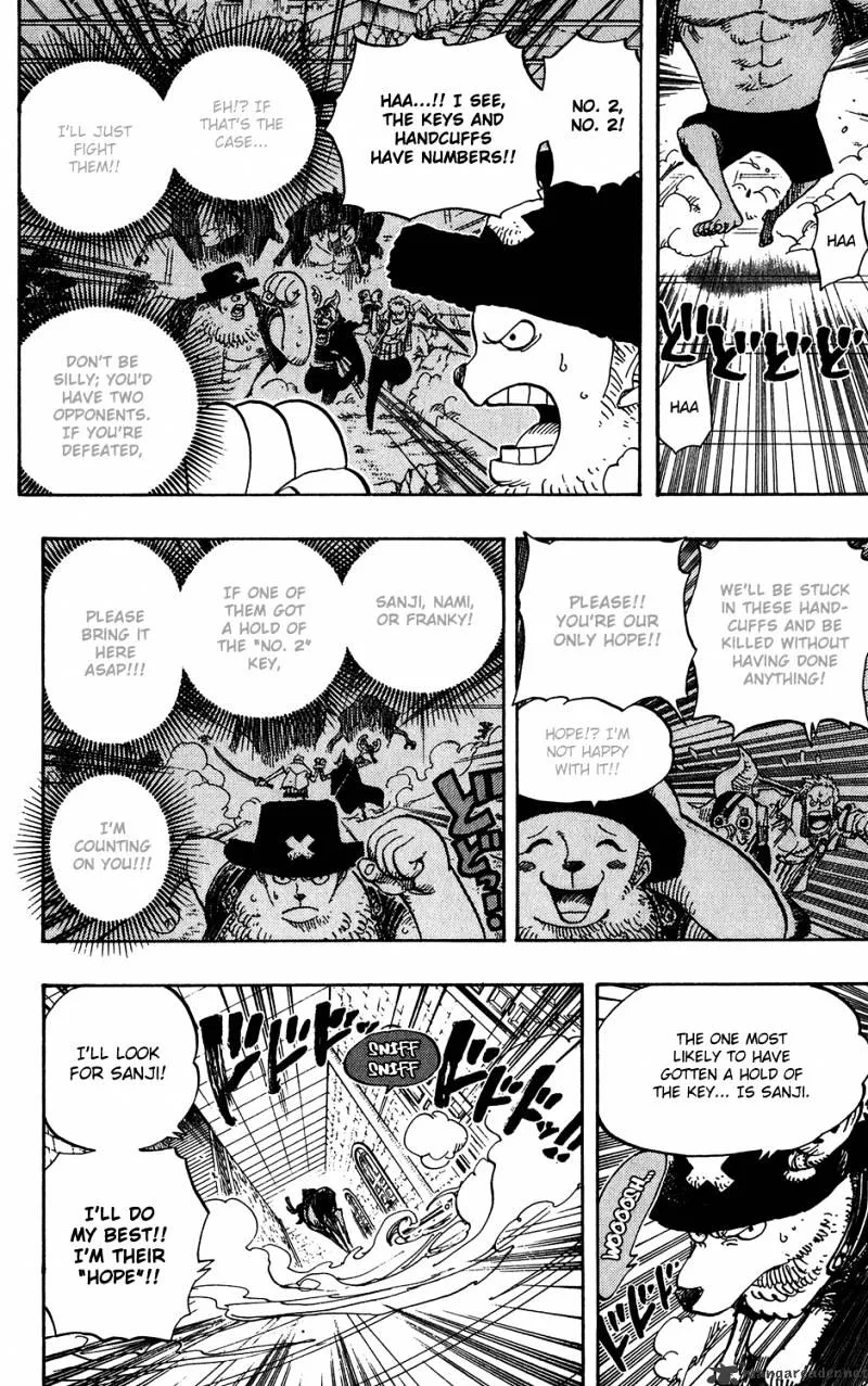One Piece Chapter 402 page 13