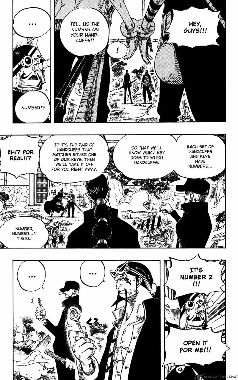 One Piece Chapter 402 page 10