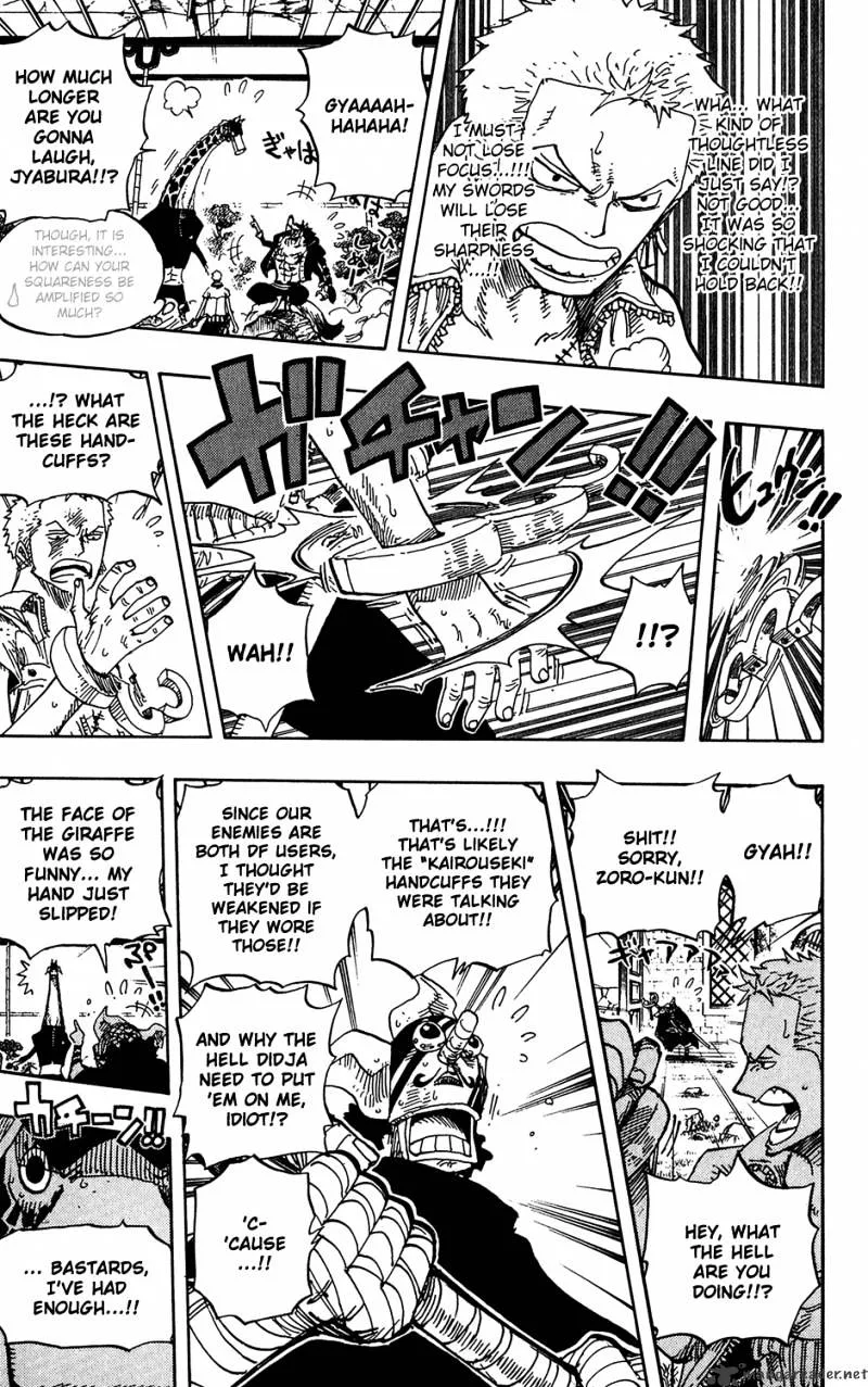 One Piece Chapter 402 page 5