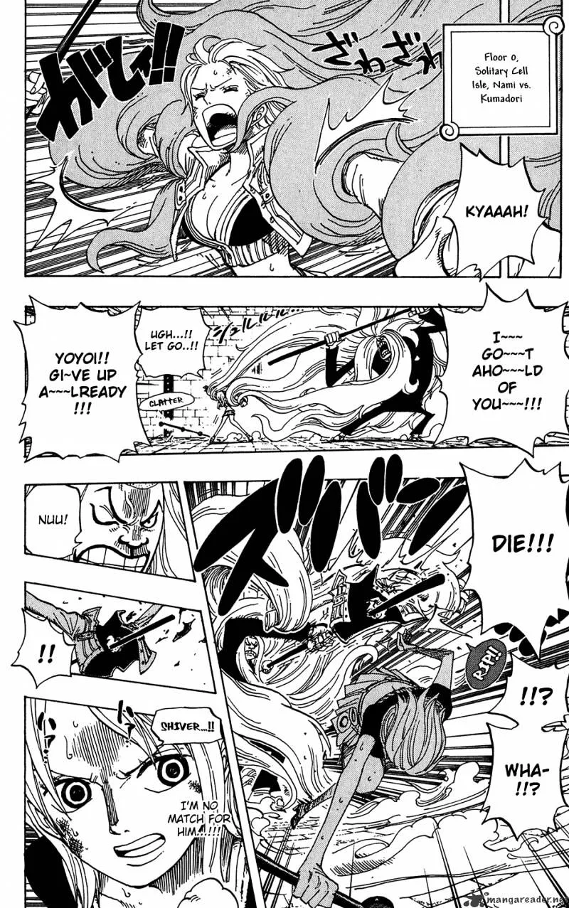 One Piece Chapter 402 page 15