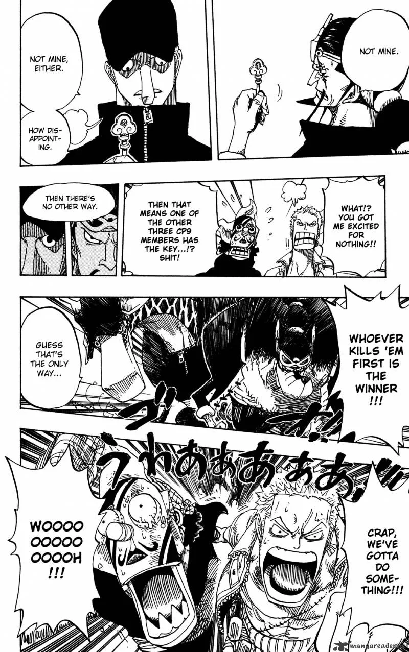 One Piece Chapter 402 page 11