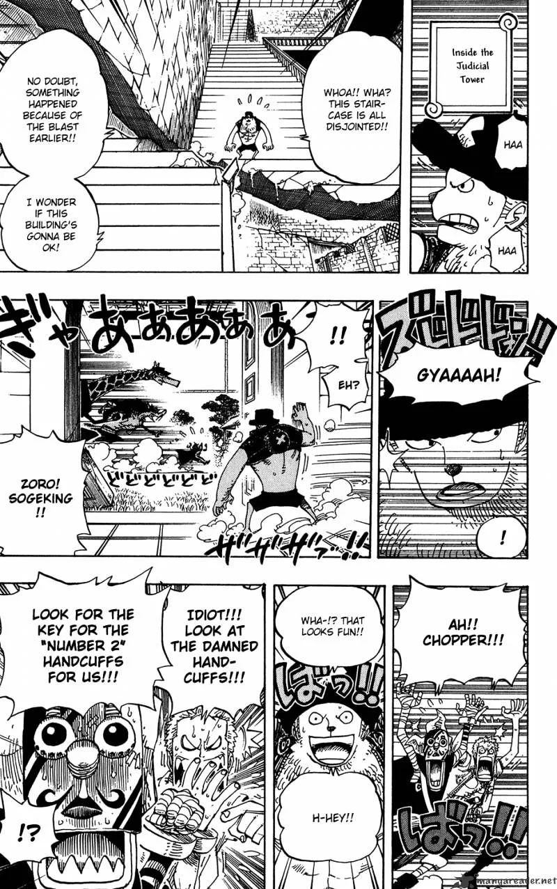 One Piece Chapter 402 page 12