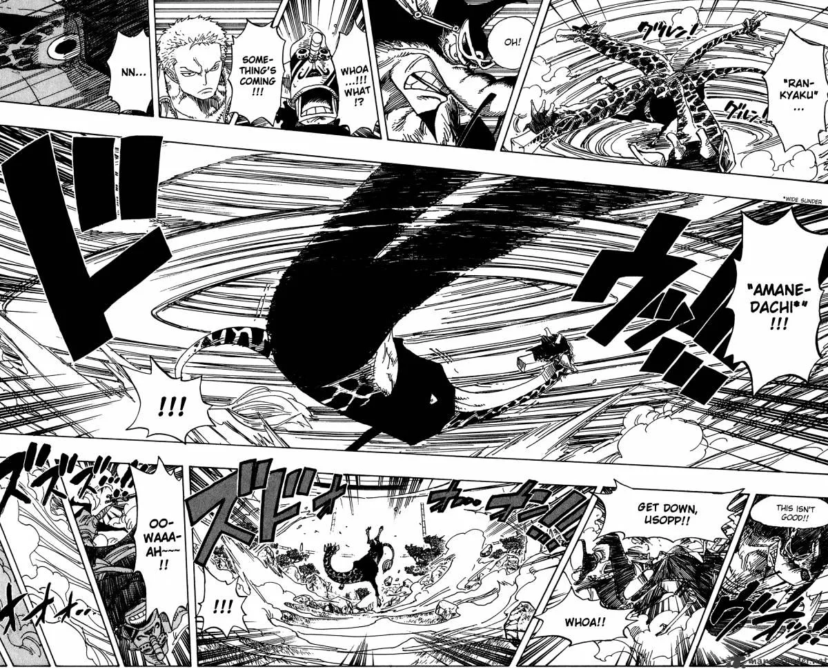 One Piece Chapter 402 page 6