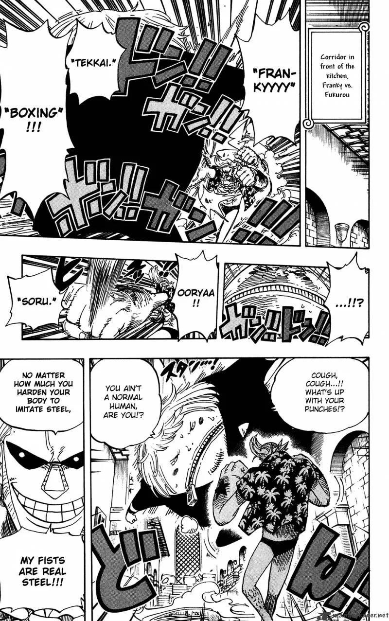 One Piece Chapter 402 page 16