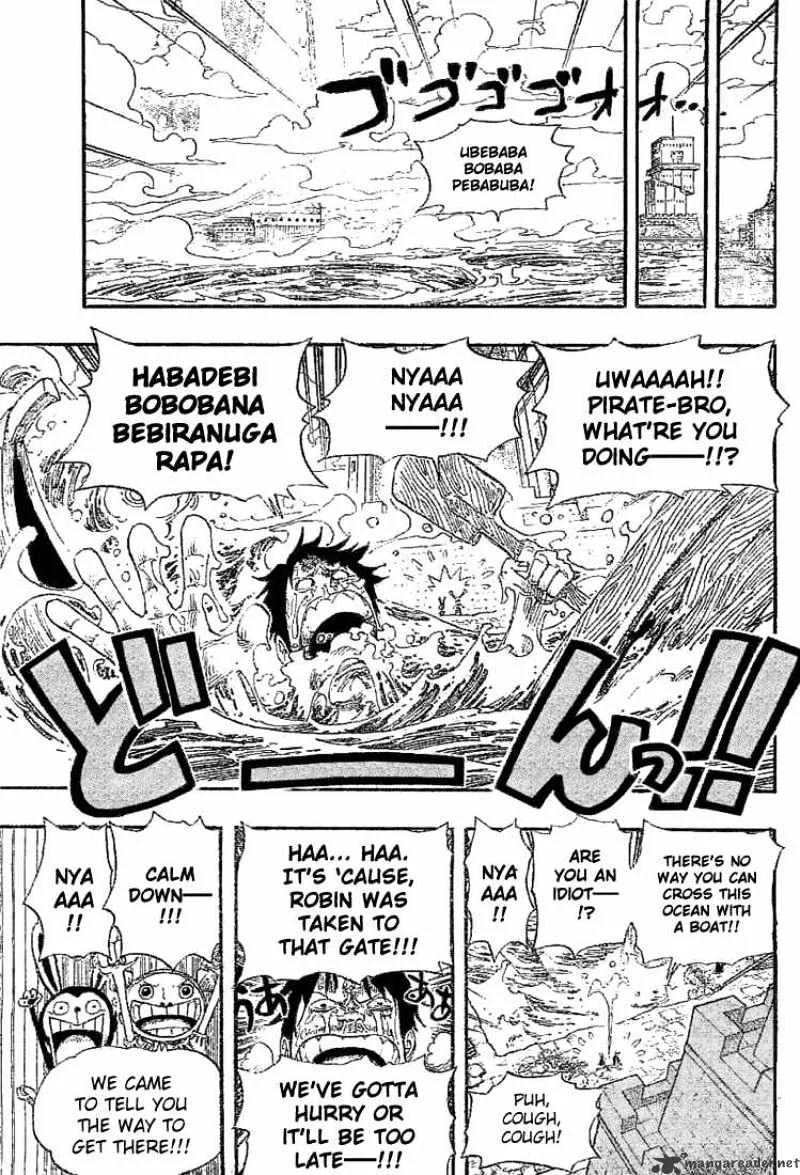 One Piece Chapter 403 page 17