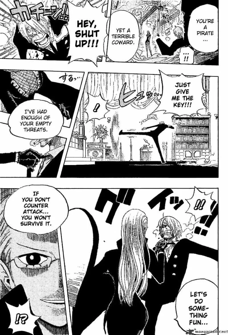 One Piece Chapter 403 page 7