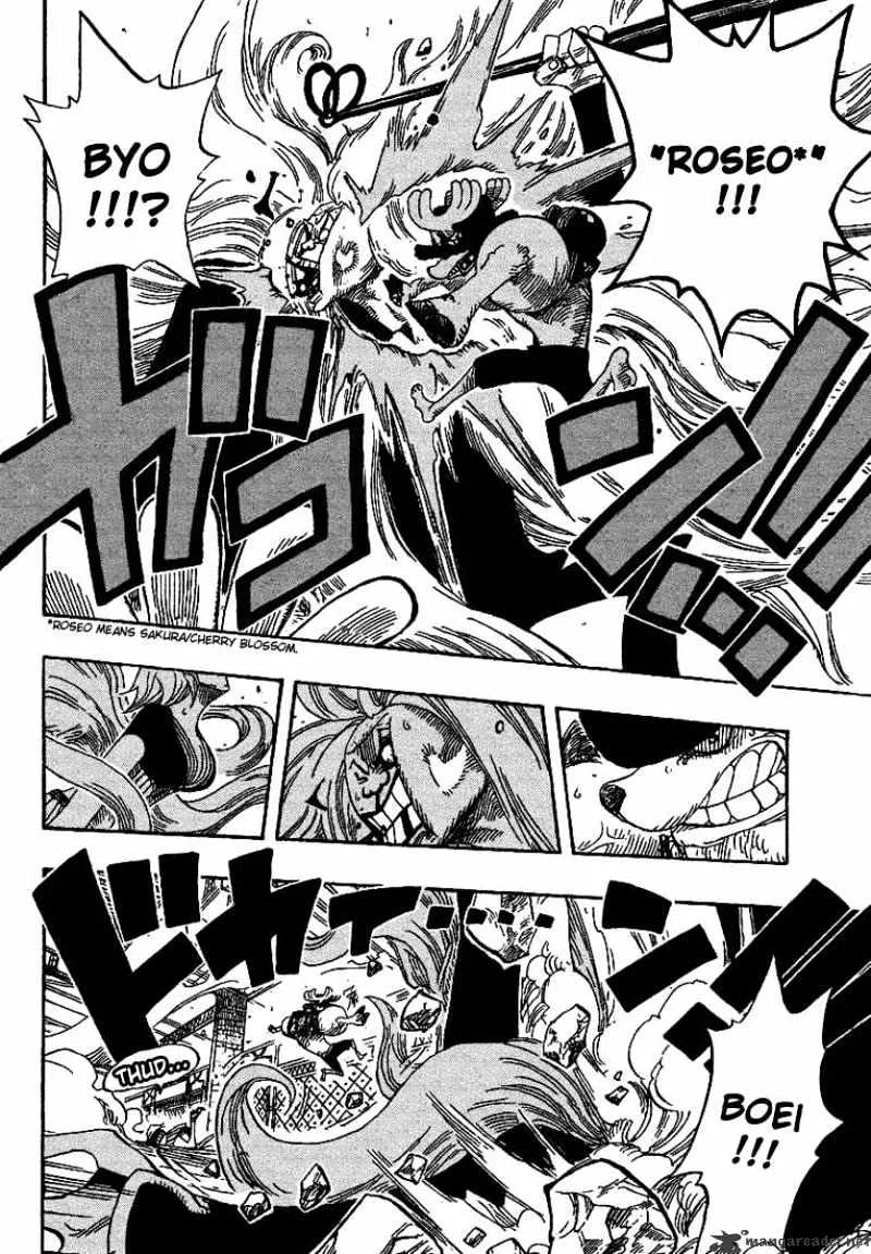 One Piece Chapter 403 page 10