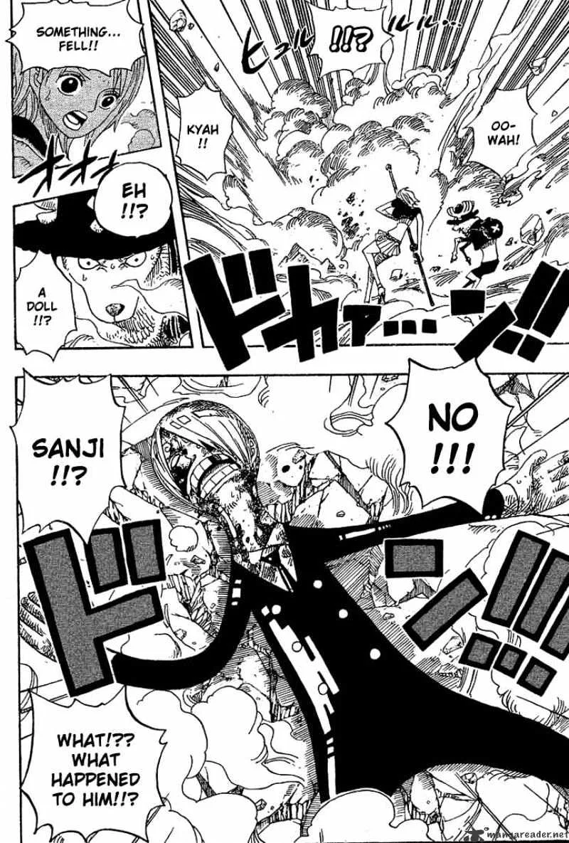 One Piece Chapter 403 page 12