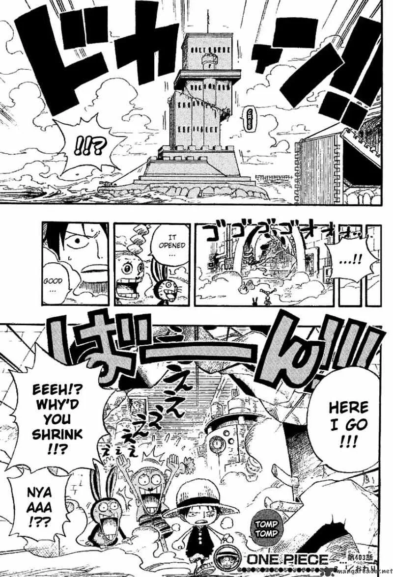 One Piece Chapter 403 page 19