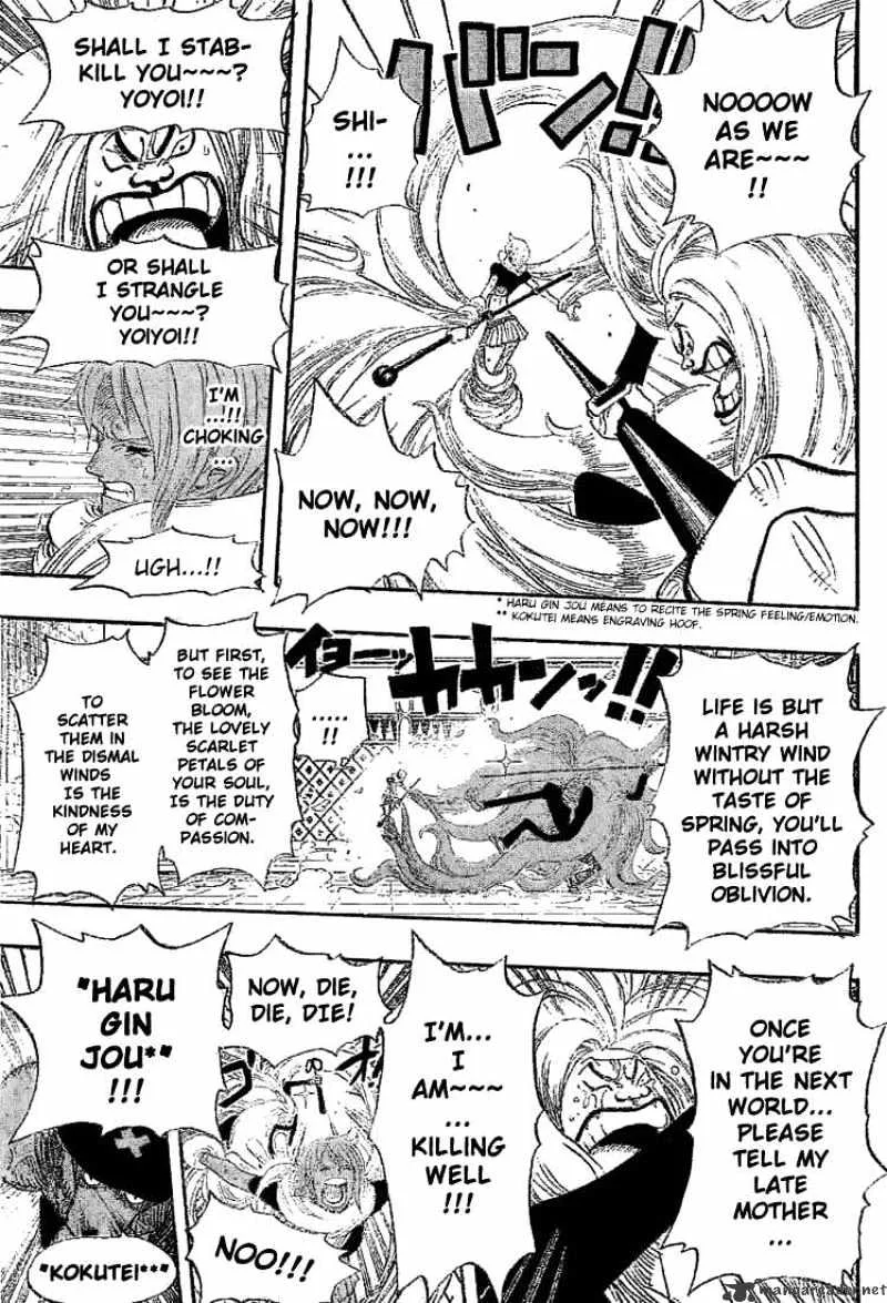 One Piece Chapter 403 page 9