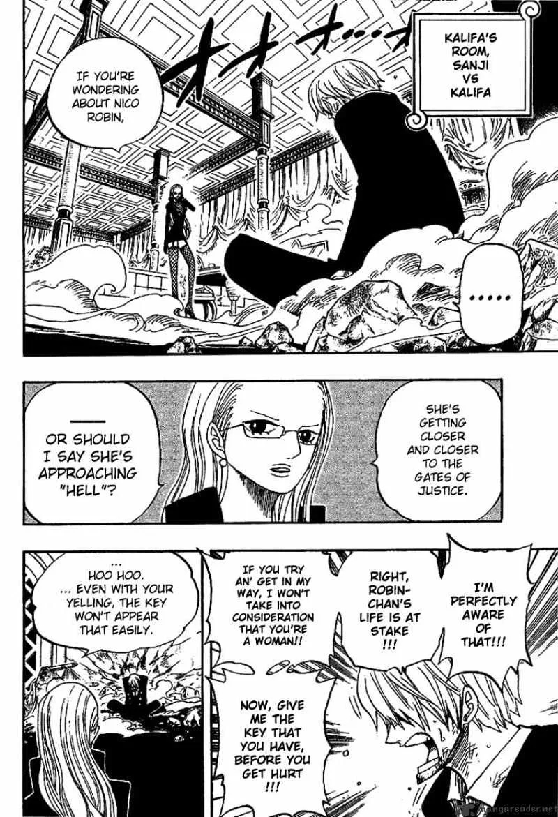 One Piece Chapter 403 page 2