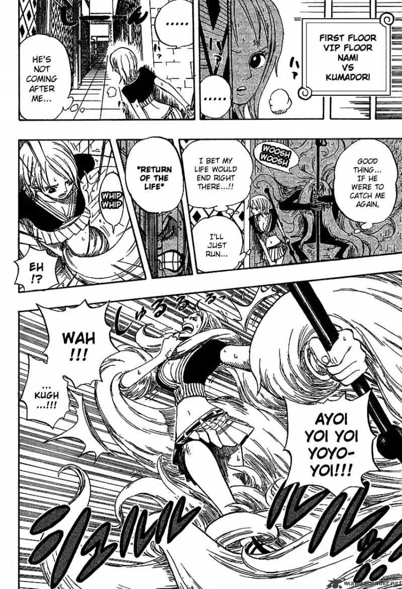 One Piece Chapter 403 page 8