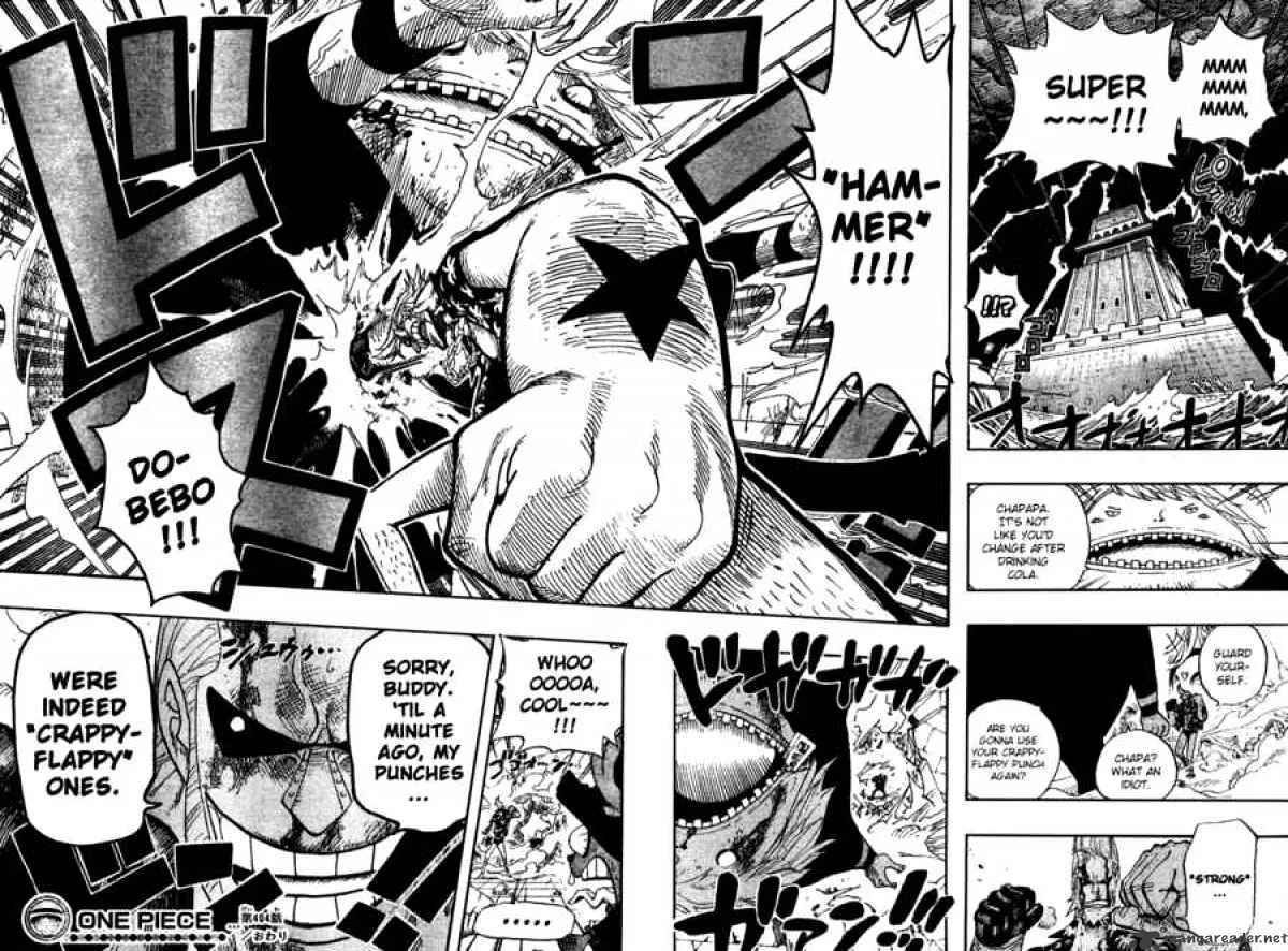 One Piece Chapter 404 page 18