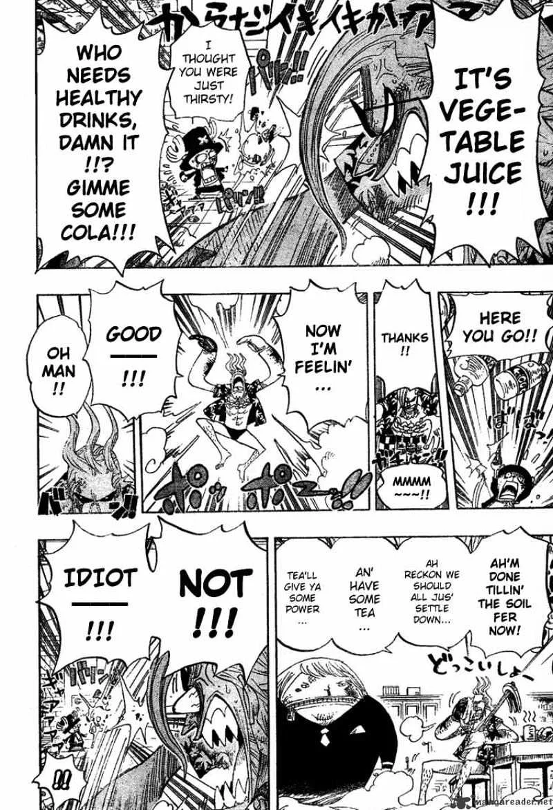 One Piece Chapter 404 page 16