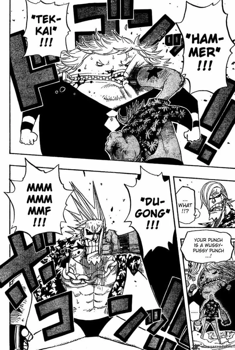 One Piece Chapter 404 page 8