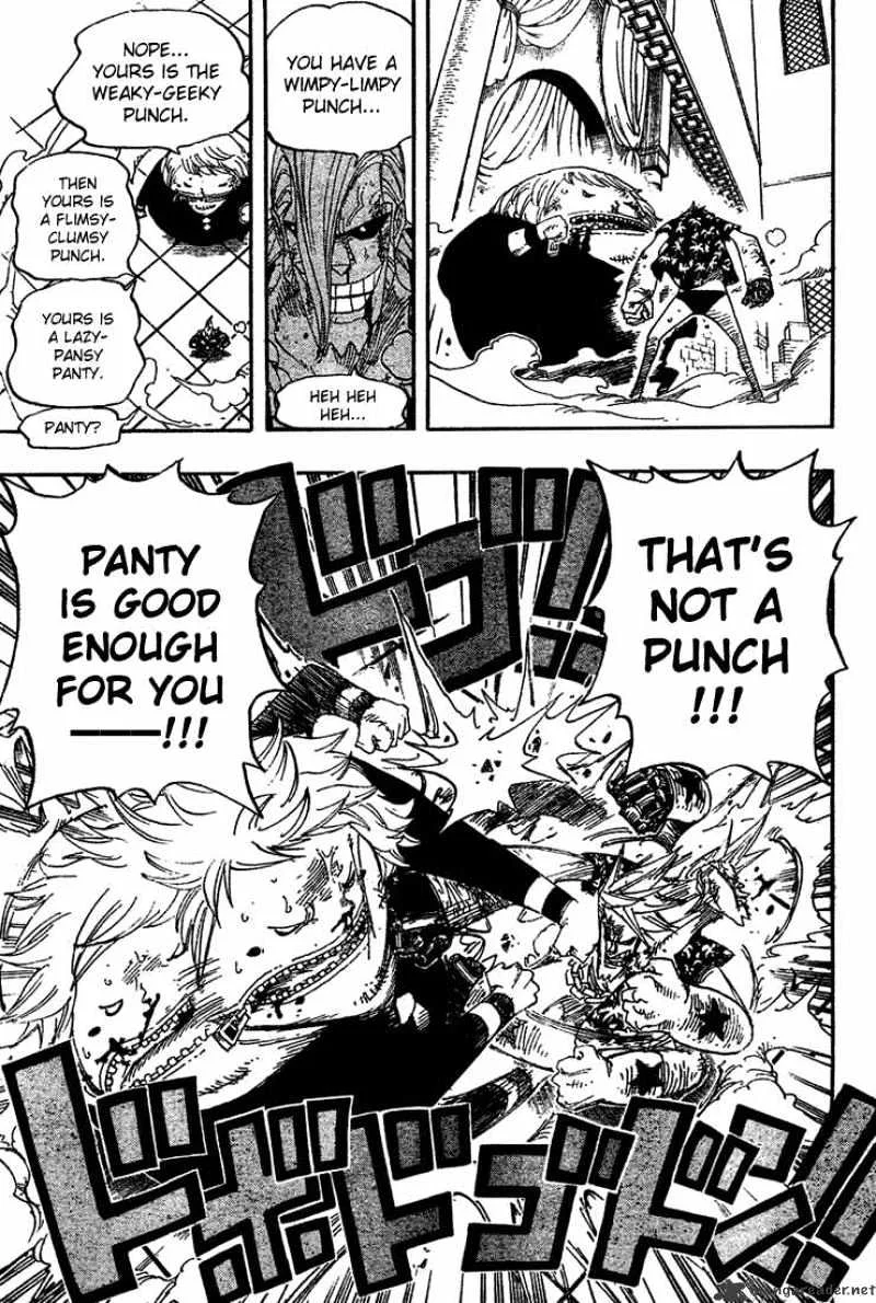 One Piece Chapter 404 page 9