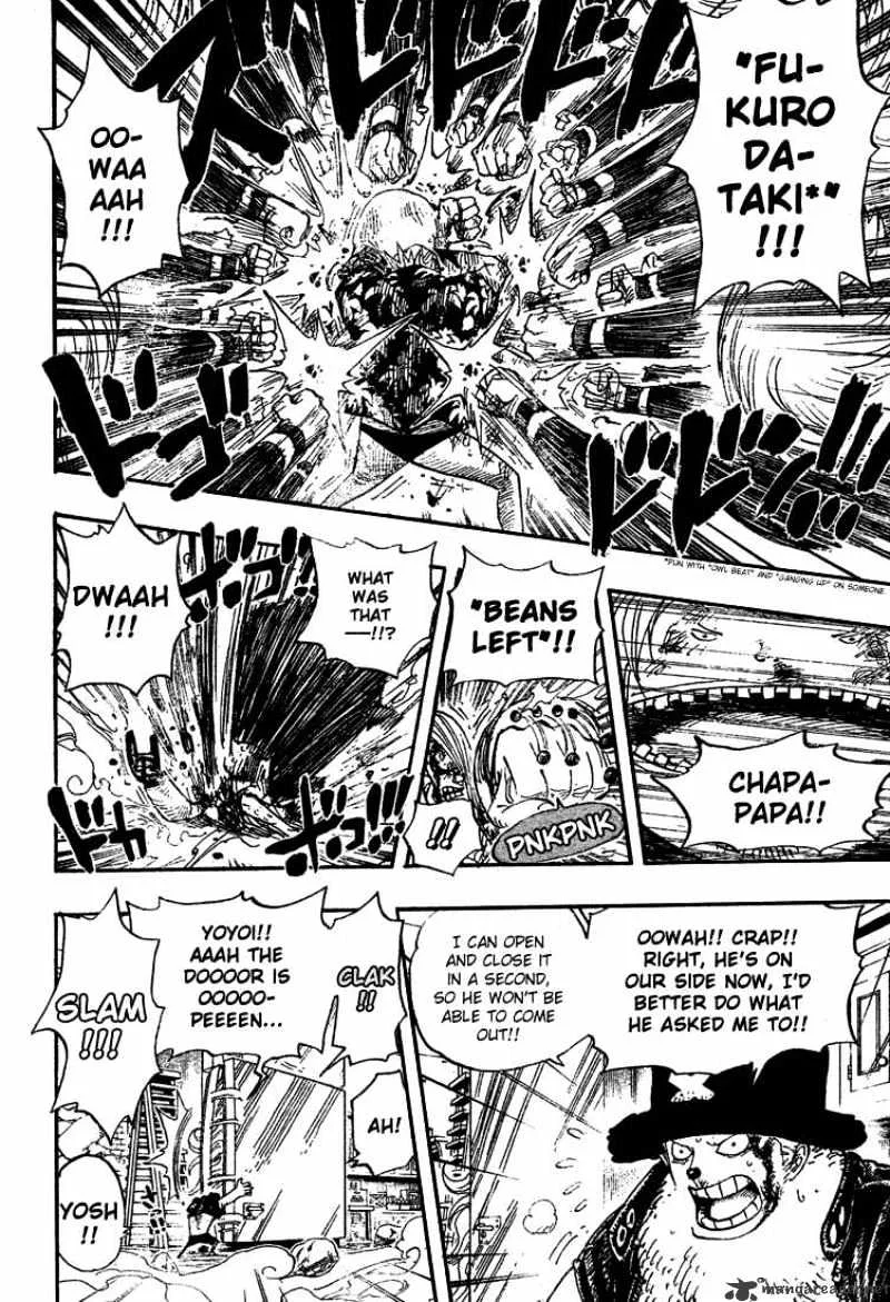 One Piece Chapter 404 page 14