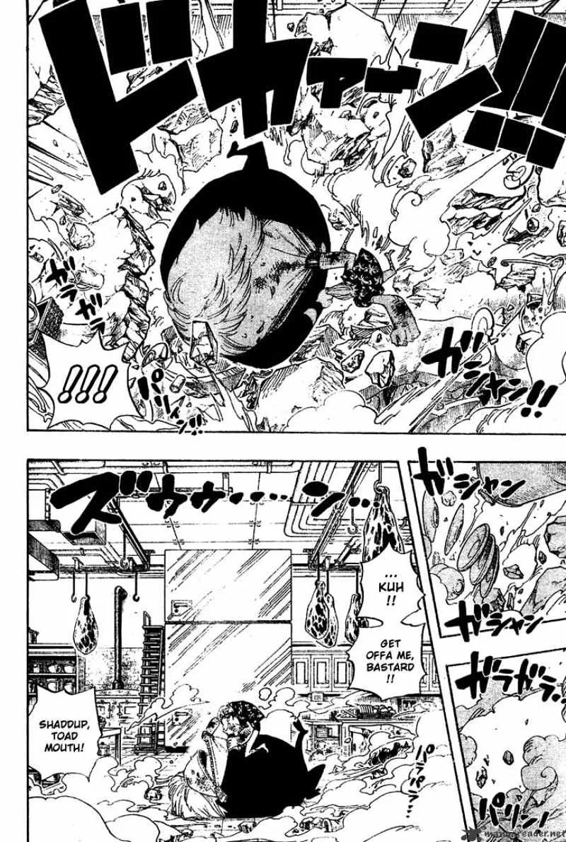 One Piece Chapter 404 page 10