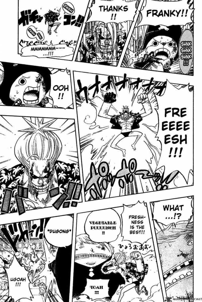 One Piece Chapter 404 page 15