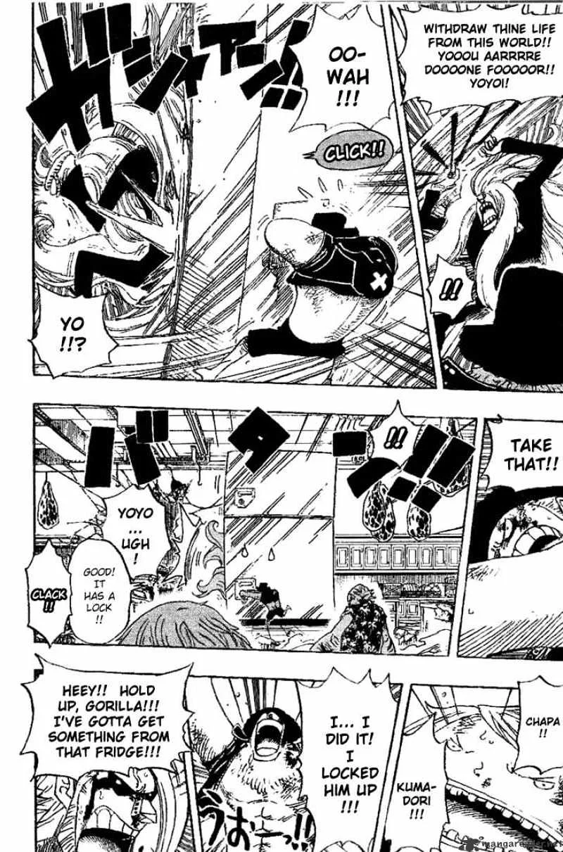 One Piece Chapter 404 page 12