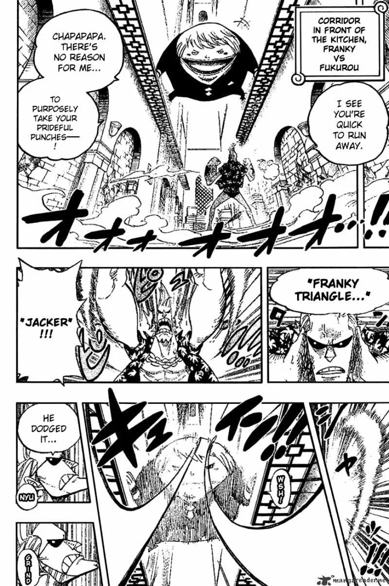 One Piece Chapter 404 page 4