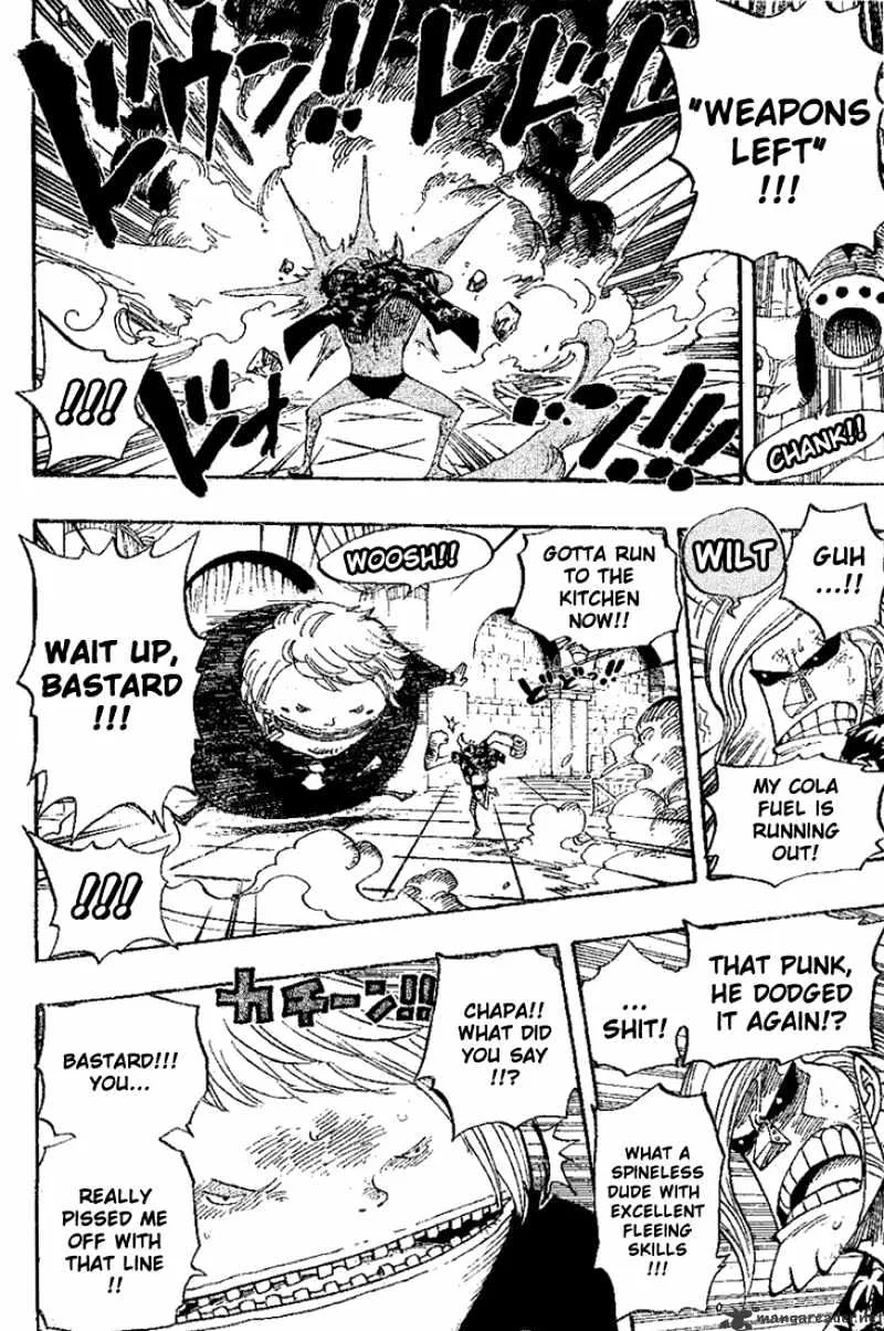 One Piece Chapter 404 page 6