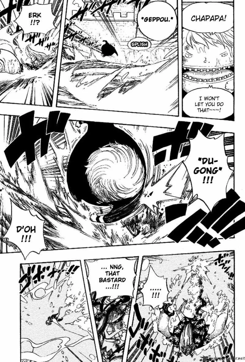 One Piece Chapter 405 page 12