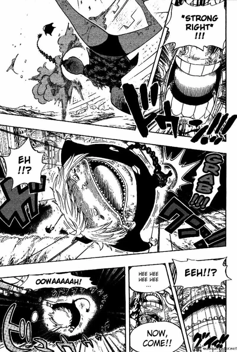One Piece Chapter 405 page 16