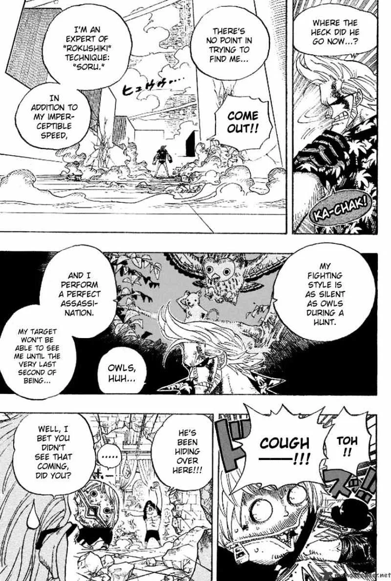 One Piece Chapter 405 page 6
