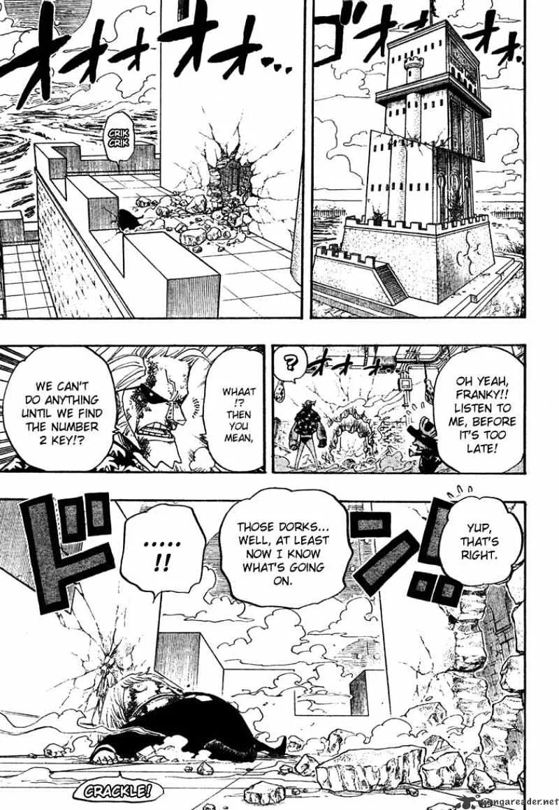 One Piece Chapter 405 page 2