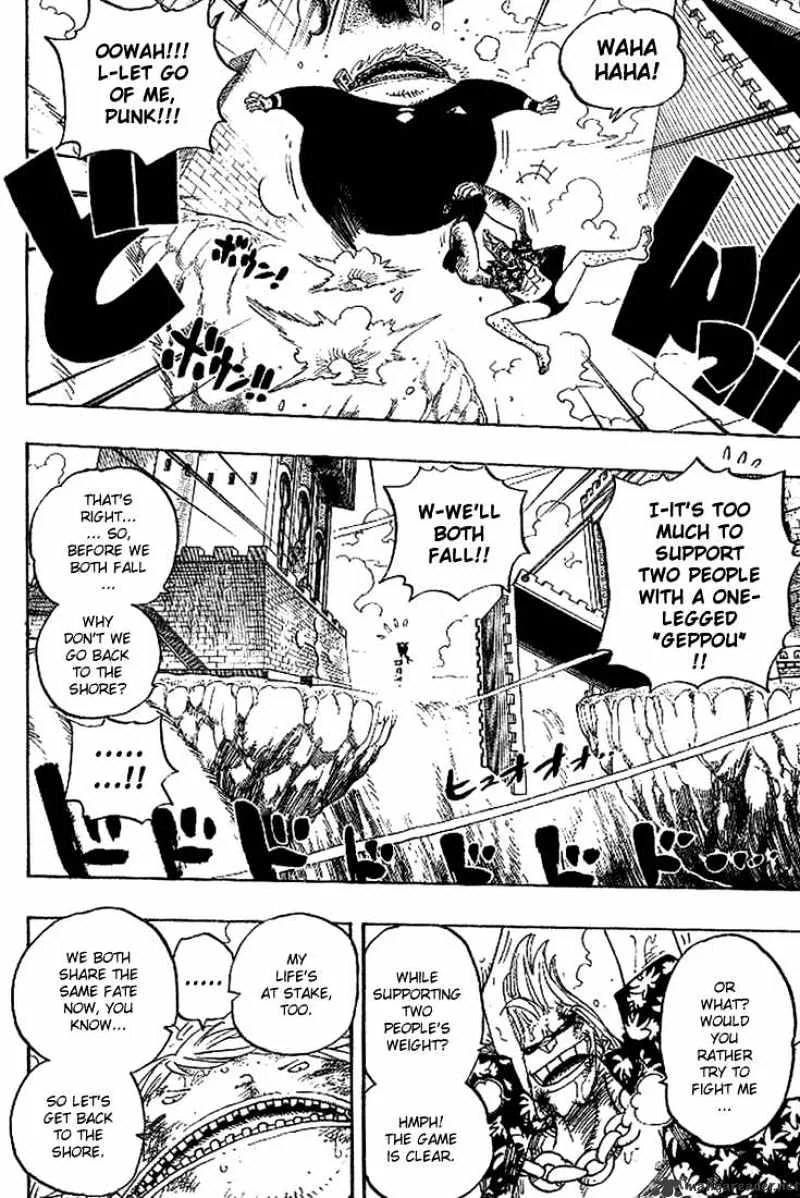 One Piece Chapter 405 page 17