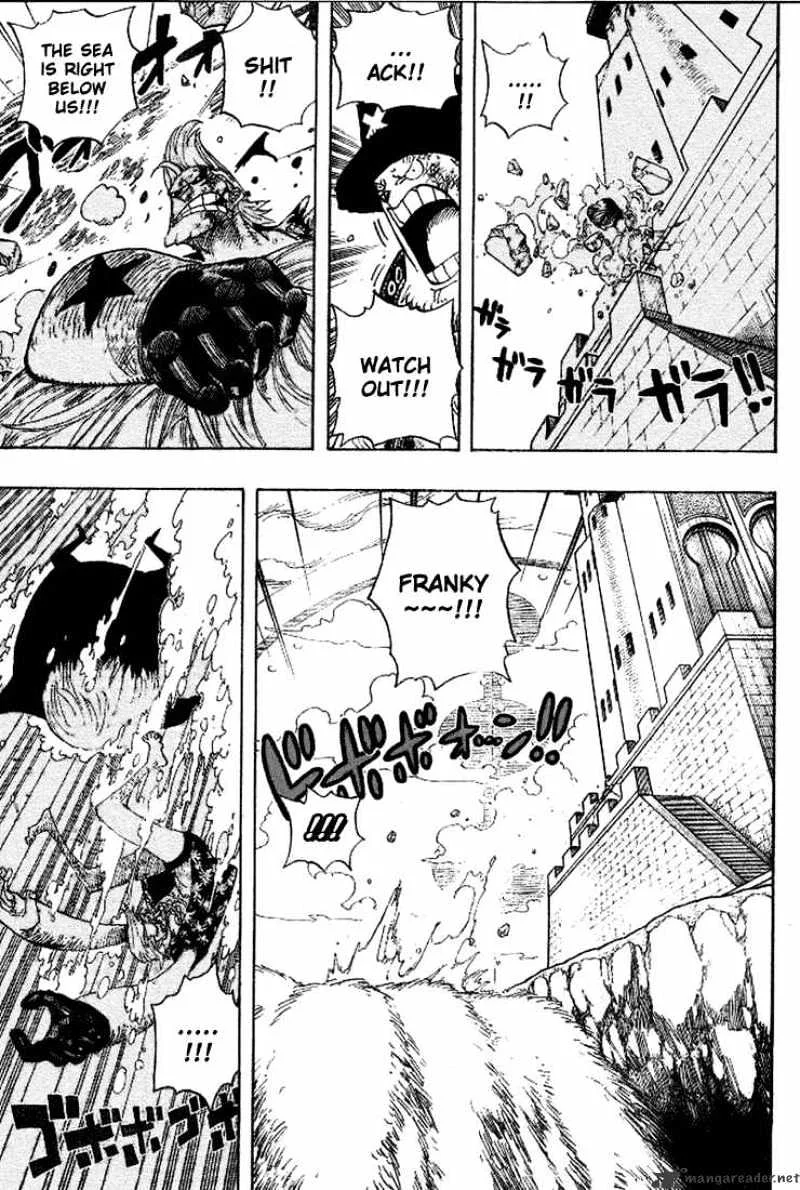 One Piece Chapter 405 page 8