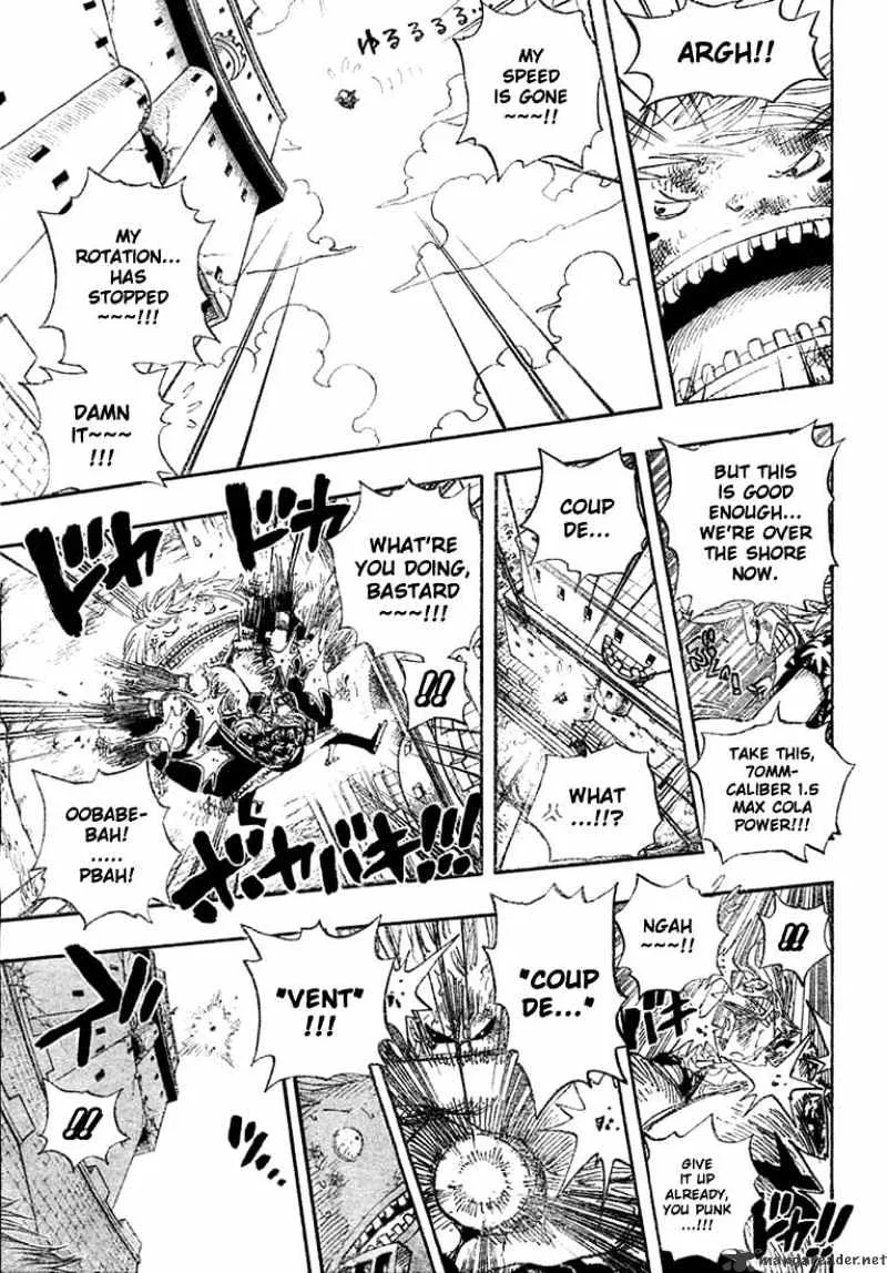 One Piece Chapter 406 page 5