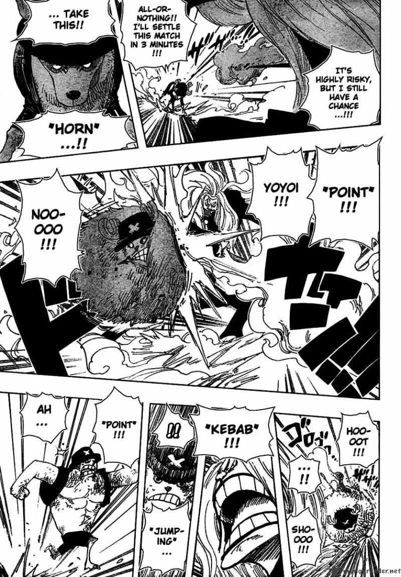 One Piece Chapter 406 page 16
