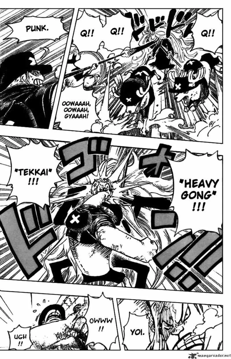 One Piece Chapter 406 page 14