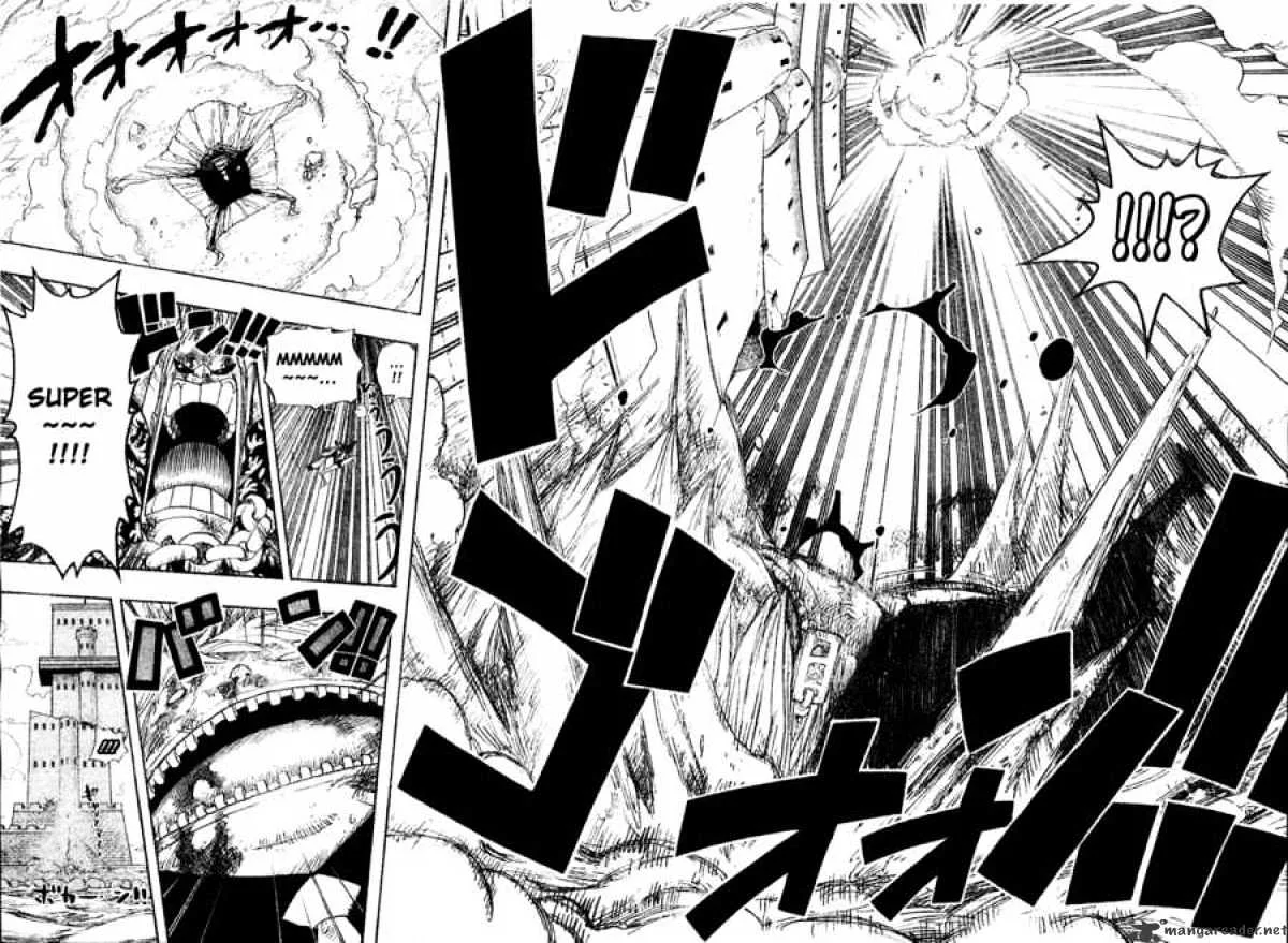 One Piece Chapter 406 page 6