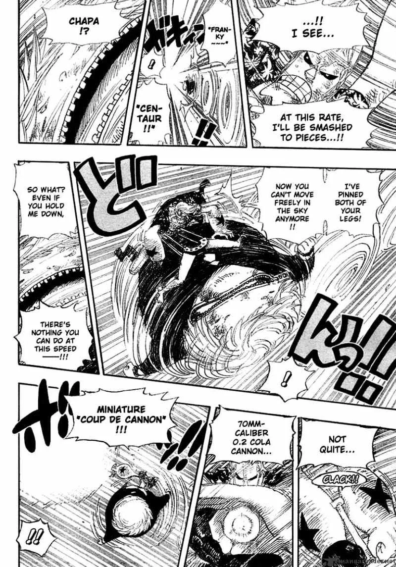 One Piece Chapter 406 page 4