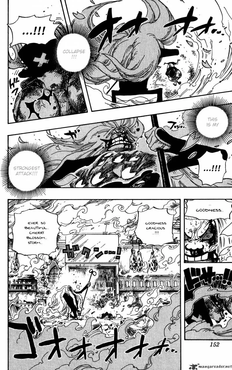 One Piece Chapter 407 page 6