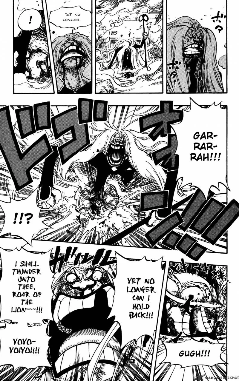 One Piece Chapter 407 page 7