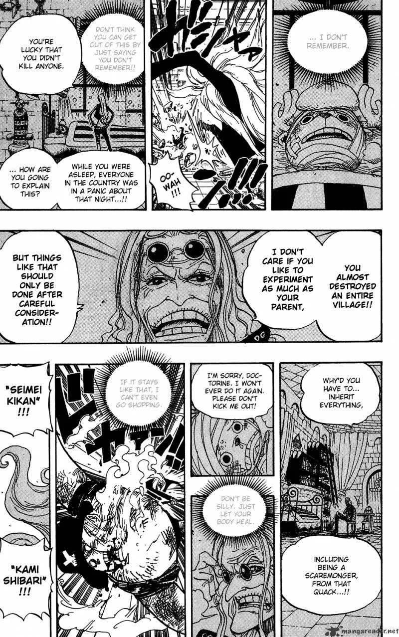 One Piece Chapter 407 page 9