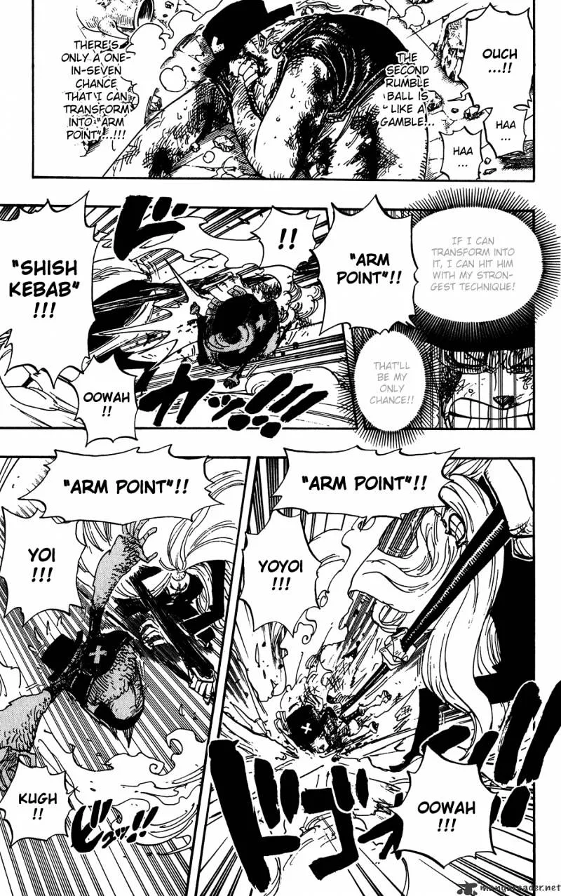 One Piece Chapter 407 page 3