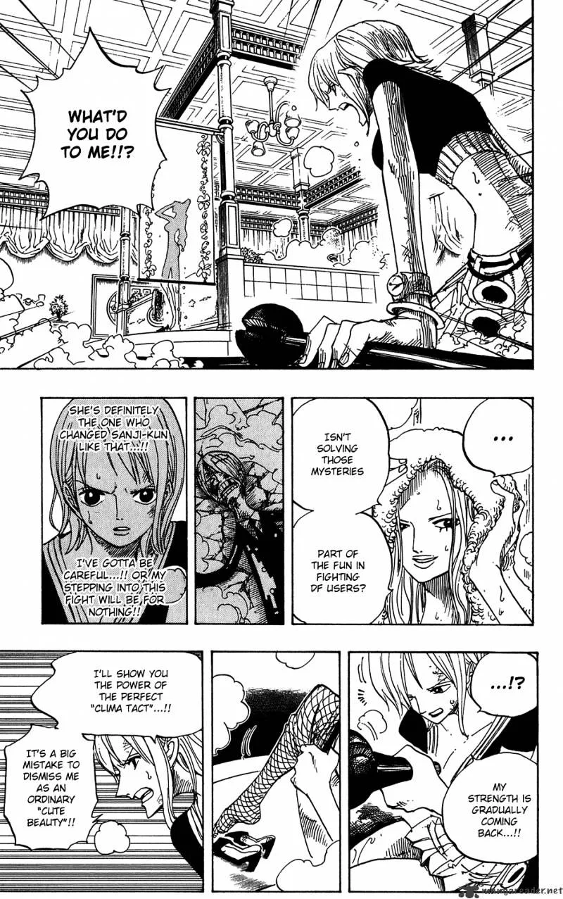 One Piece Chapter 407 page 16