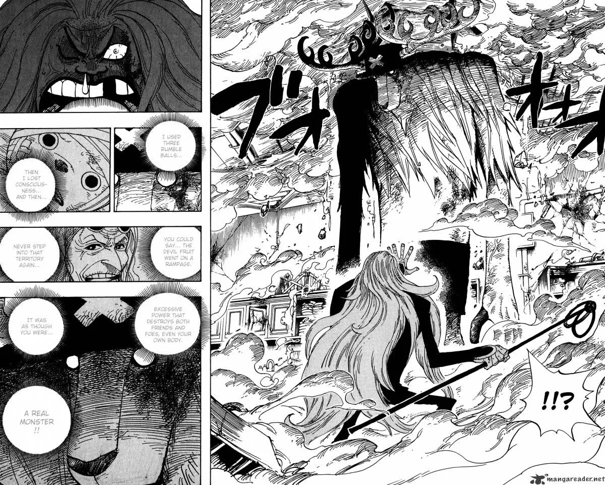 One Piece Chapter 407 page 12