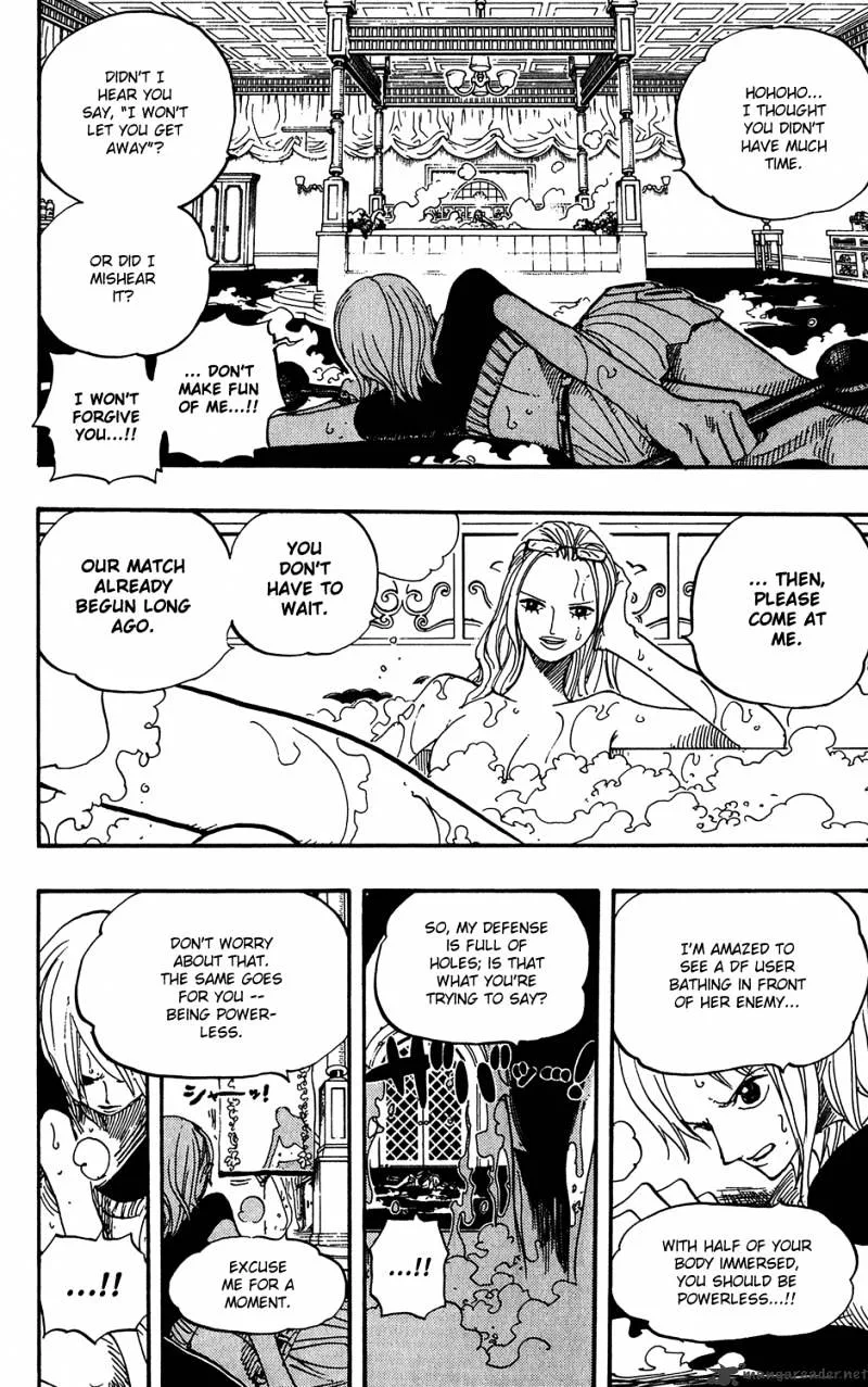 One Piece Chapter 407 page 15