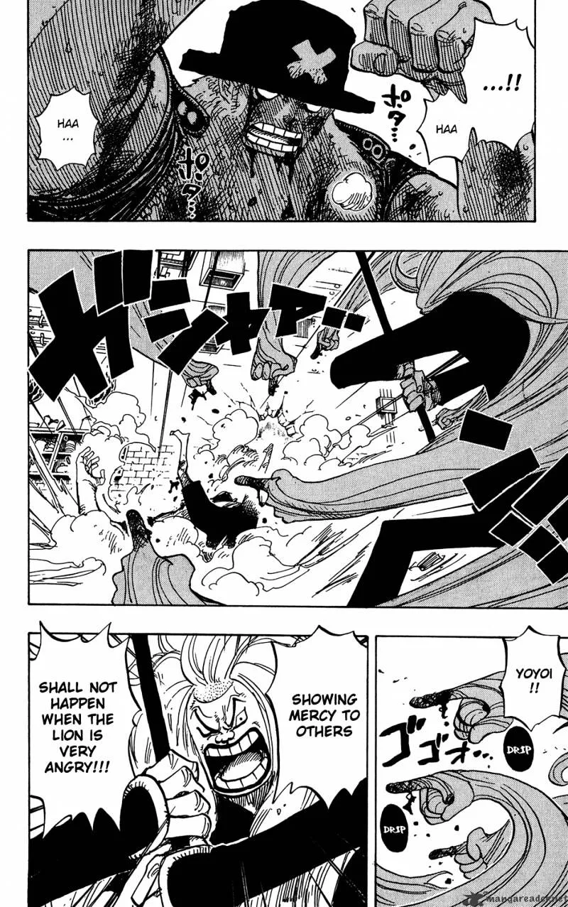 One Piece Chapter 407 page 2