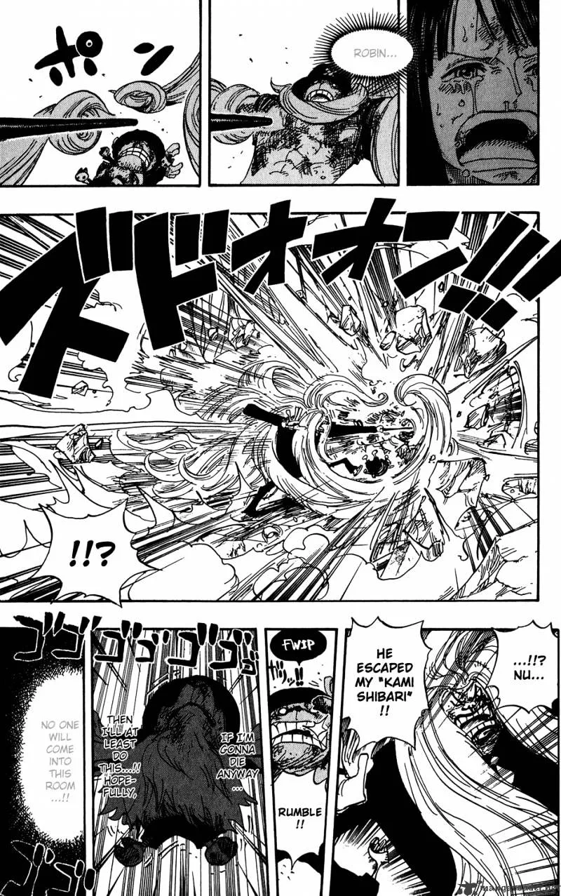 One Piece Chapter 407 page 11