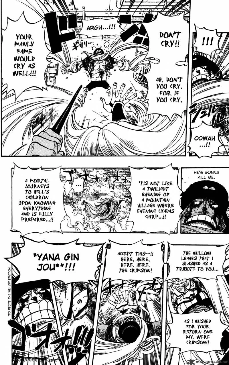 One Piece Chapter 407 page 10