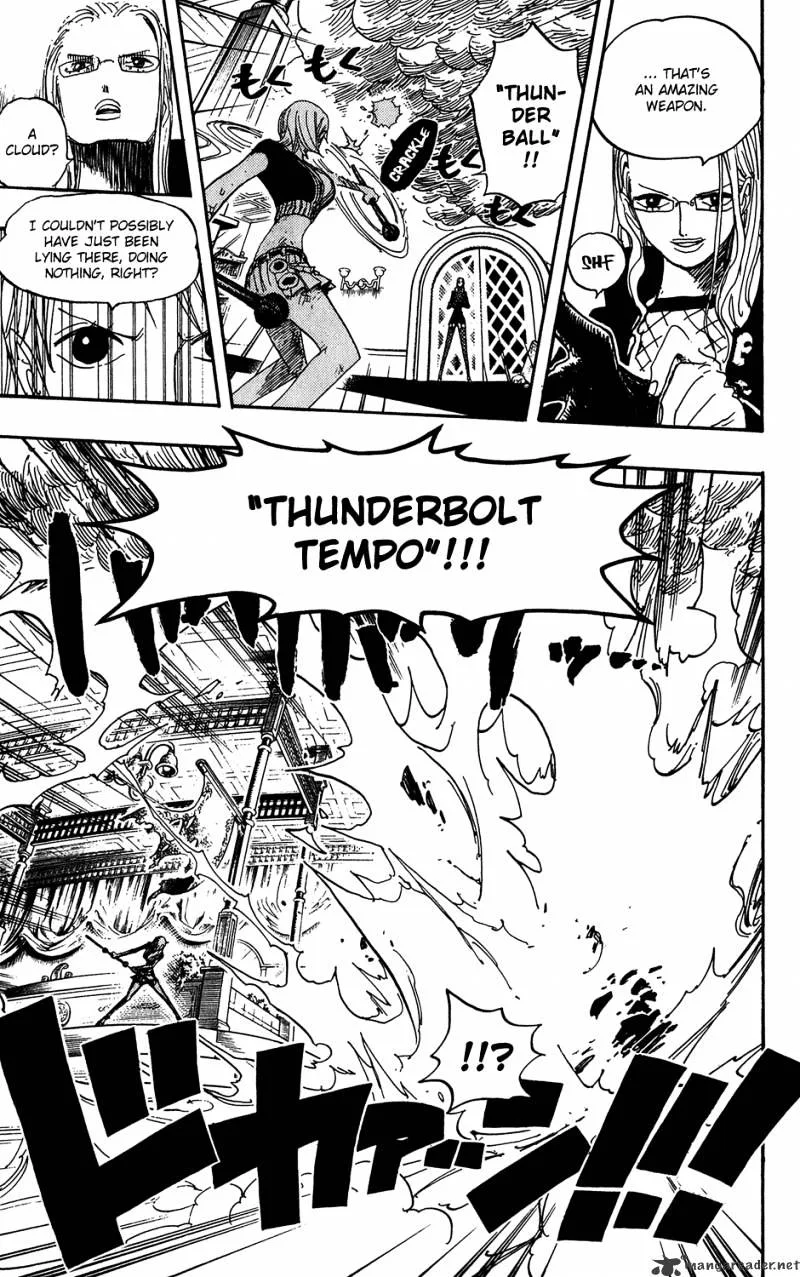 One Piece Chapter 407 page 18